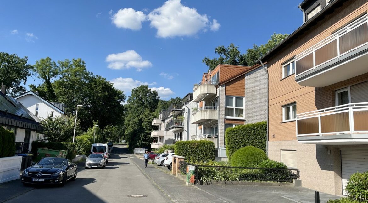 Ansicht Straße